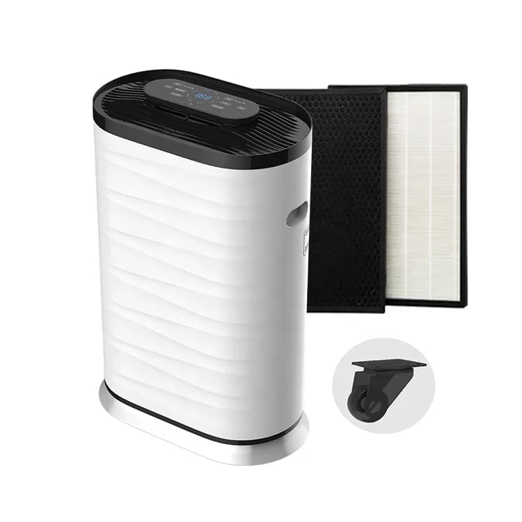 Purificatore d'Aria da Pavimento per Grandi Ambienti con Wi-Fi, Produttore OEM ODM Cinese