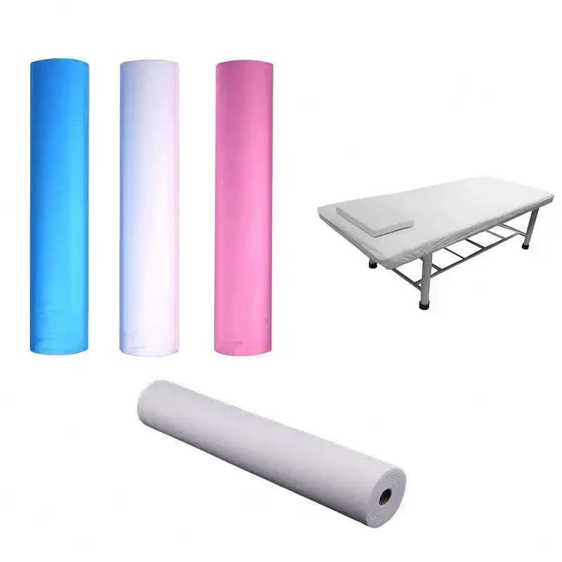 Set of 50-piece massage cot bed sheets/roll, disposable bed sheets for SPA, unwoven lashes bed, tattoo supply