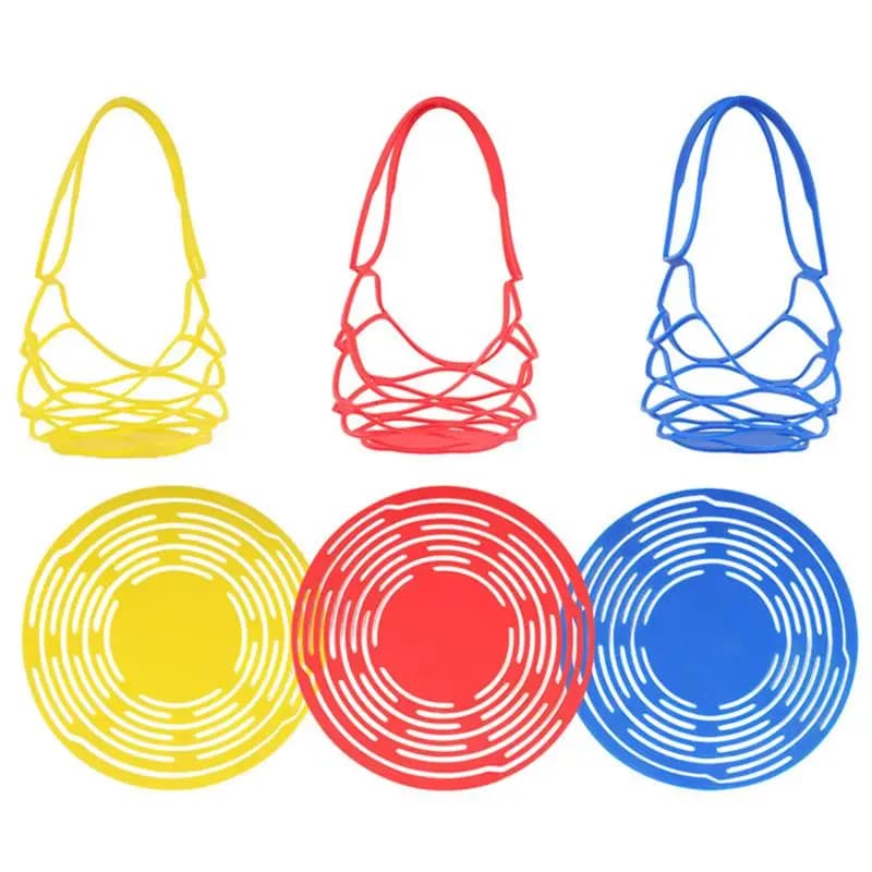 Creative Hollow Out Milk Tea Bag Silicone Reusable Coffee Cup Pouch Portable Drink Carrier for Events and Parties