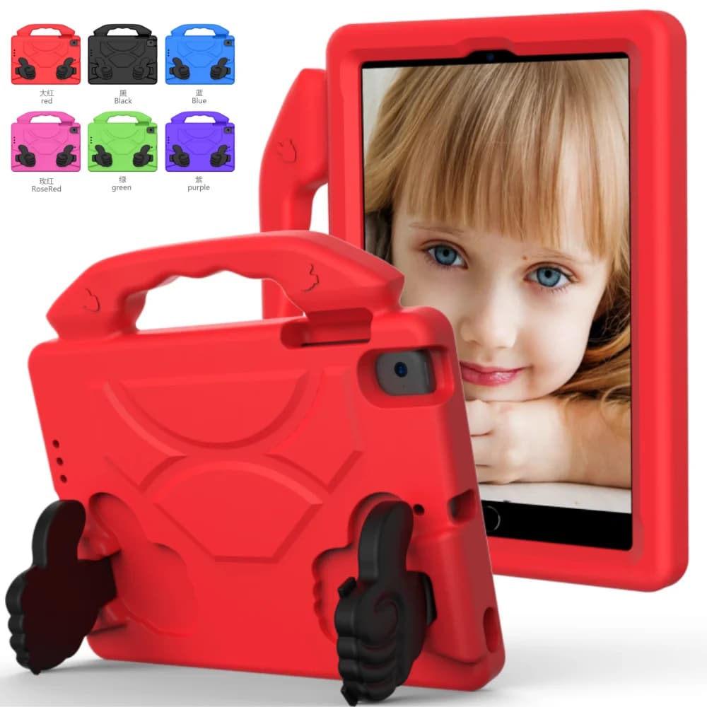 Kids Case for iPad mini 5 4 3 2 1 7.9 inch A2124 A2125 A1538 A1432 A2125 A2126 A2133 Thumbs Up EVA Stand Shockproof Tablet Cover