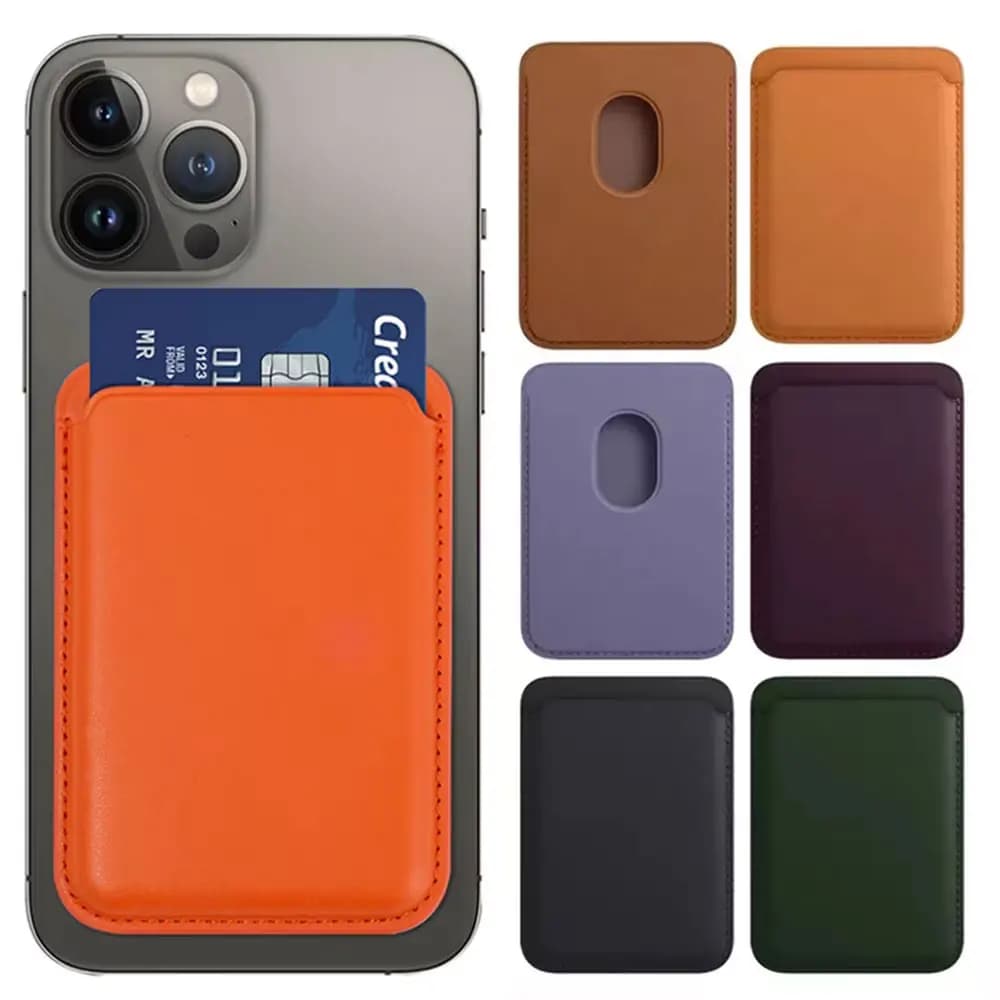 Official Wallet Case with Fine Fabric Box for iPhone 16 Pro Max 15 Plus, for Apple 14 13 12 Pro, MagSafe Magnetic Cover