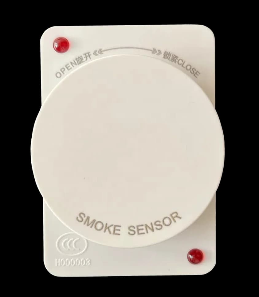 Rilevatore di Fumo Intelligente per Sigarette, Allarme Antincendio, Prodotto in Cina, Pronto per la Spedizione Rapida
