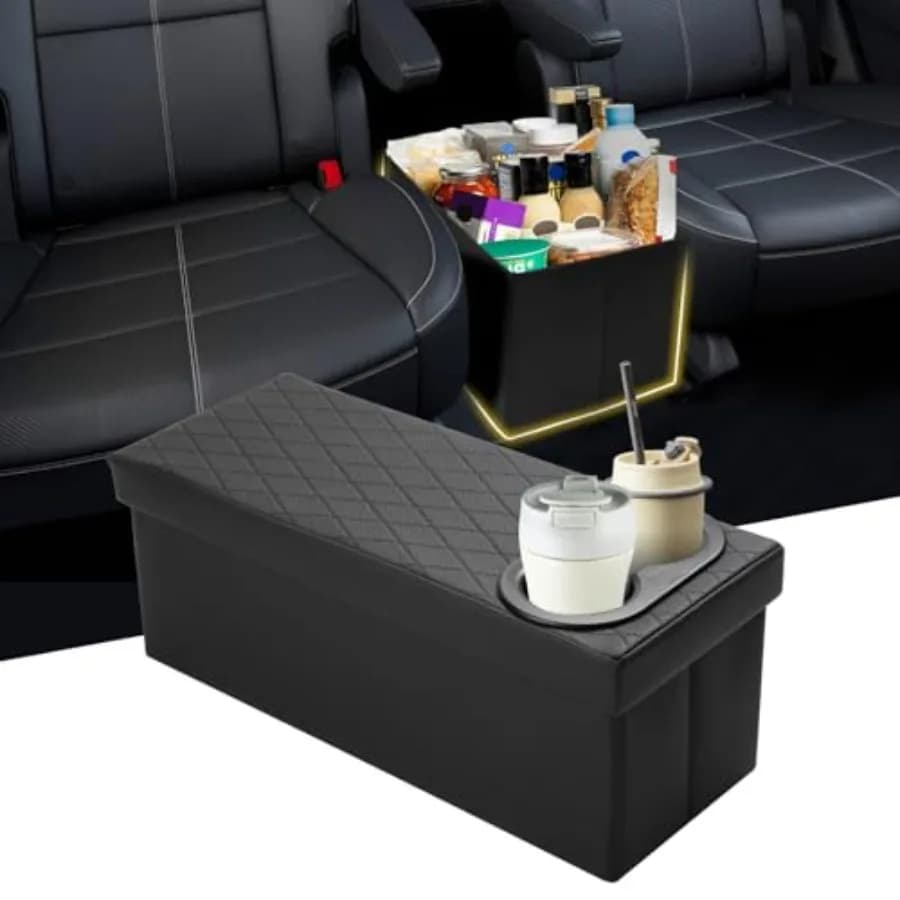 Organizer per Sedile Auto Kia 2020-2026, Contenitore per Console Centrale, Giocattoli, Articoli per Bambini, Giocattoli per Cani, Accessori da Viaggio