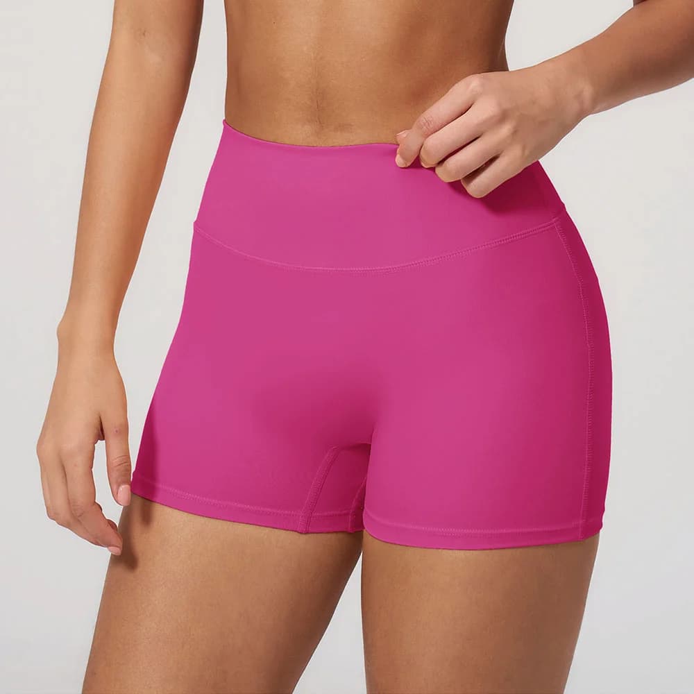 Pantaloncini da Yoga Estivi da Donna a Vita Alta, Shorts Sportivi da Palestra, Leggings Corti da Allenamento, Pantaloncini da Corsa Femminili, Leggings da Ciclismo