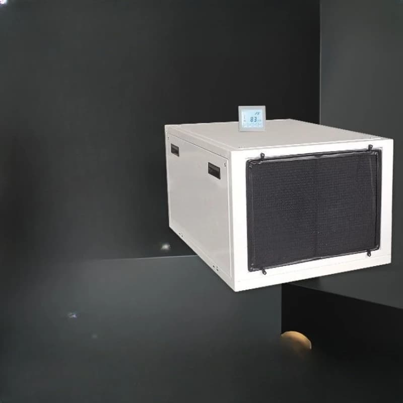 Deumidificatore da soffitto 150L, tipo a soffitto, per serre industriali e impianti di coltivazione