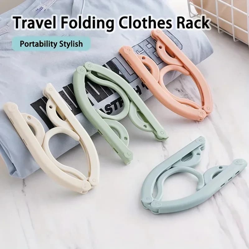 5-50 Parts Travel Foldable Clothes Hanger - Essential Accessories for Cruises, Space Saving Clothes rack, Clothes rack