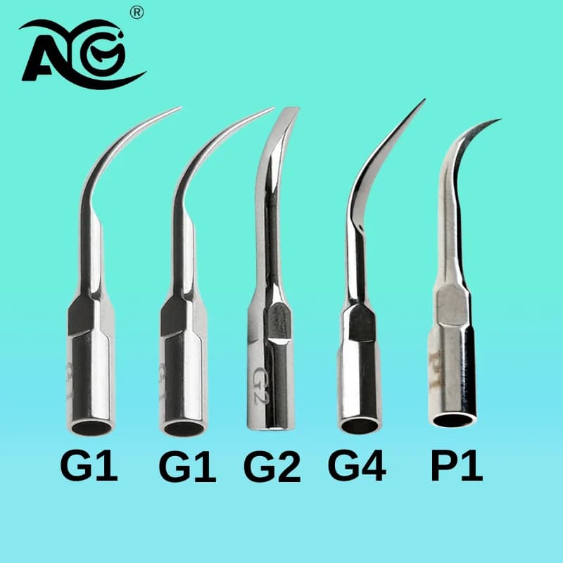 AG 5 Pz Dentale Ultrasonic Scaler Point Scaling Periodential Endodontic Measuring EMS Picchio Denti Whitening Tools