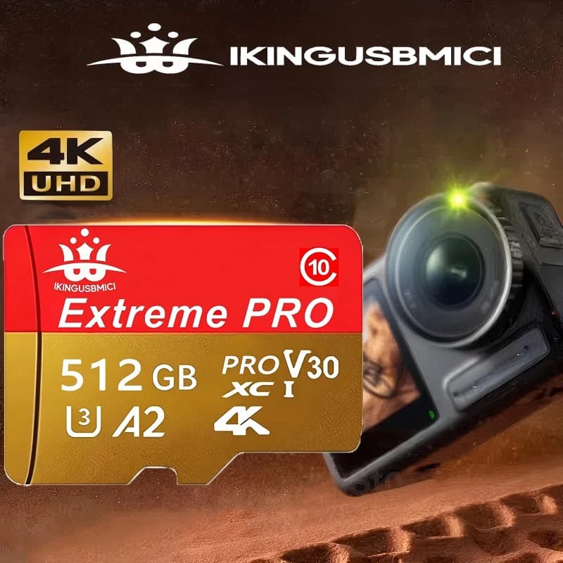 32-64-128-256-512gb Camera U3 Mini Memory Micro Original Flash Card Flash High Speed Premium Quality Class 10 Fast High Quality