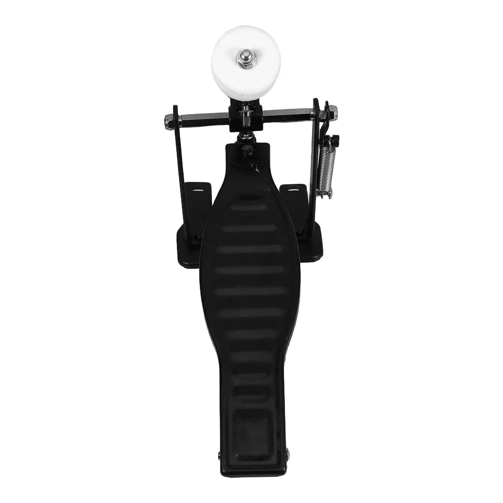 Pedale Doppio per Batteria, Accessorio per Piede del Basso con Clip, Pad e Connettore per Bacchette
