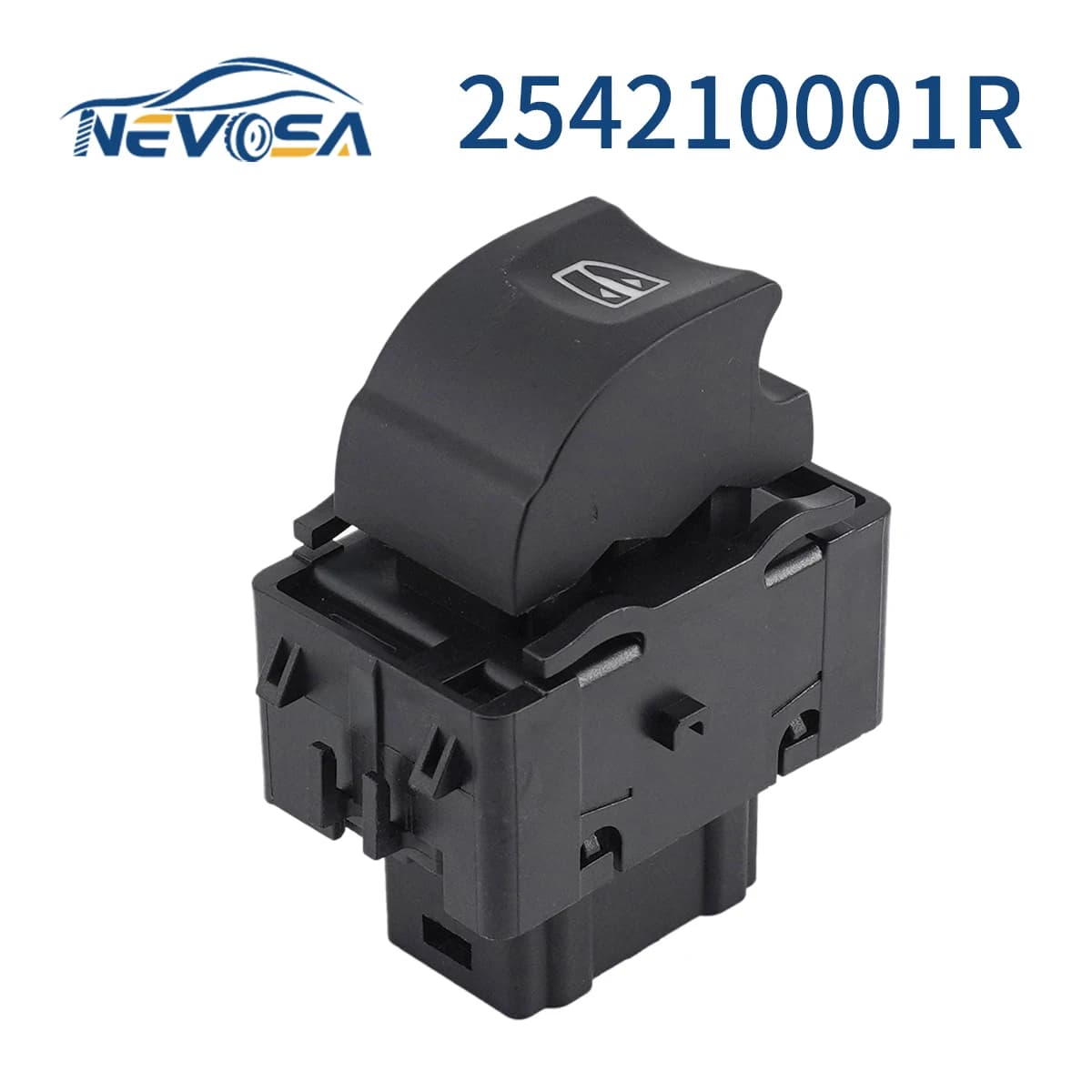 NEVOSA Per Renault Megane Dacia 254210001 R. R. 809602454 Parti di automobili del pulsante di controllo dell'interruttore della finestra elettrica di alimentazione automatica dell'automobile