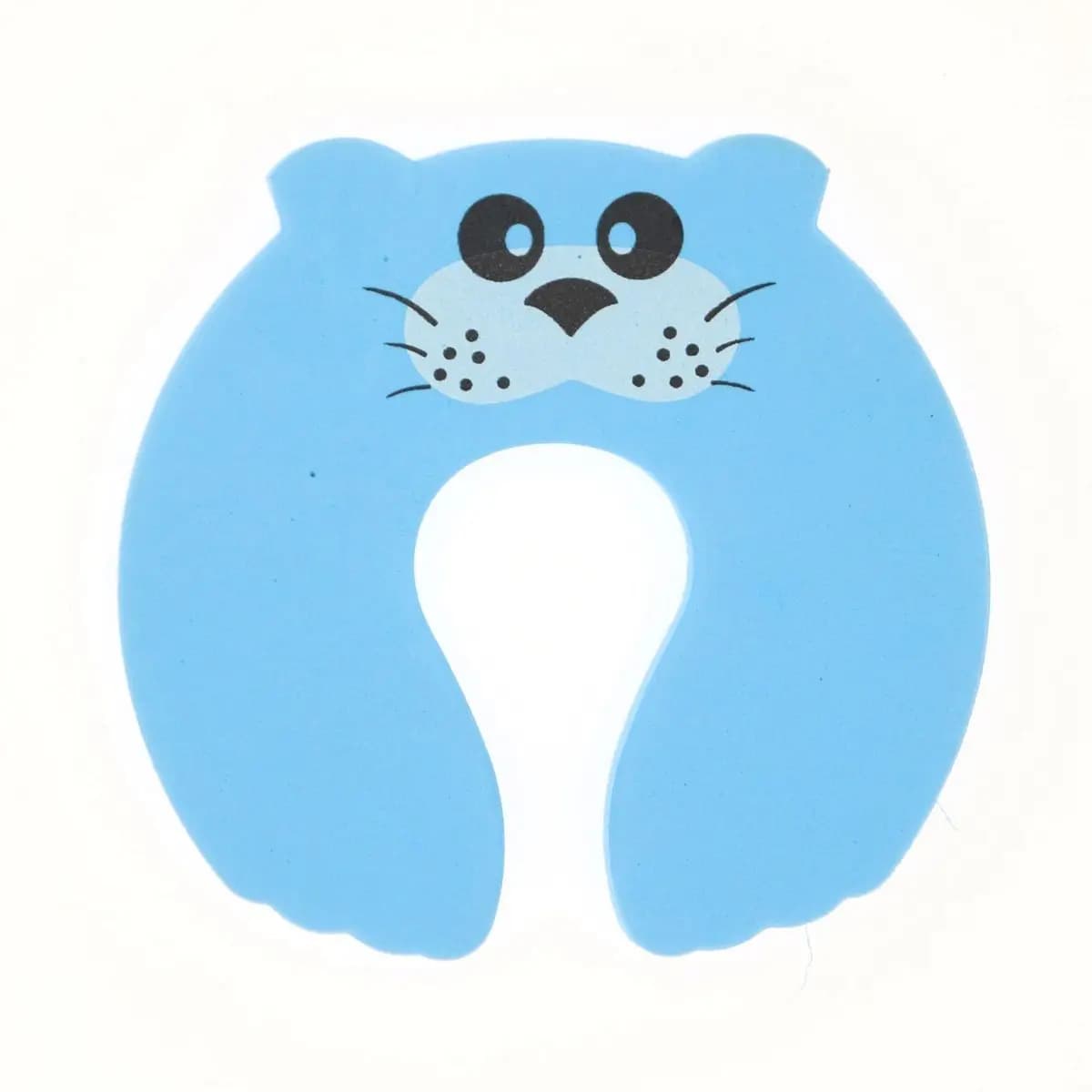 Office Decoration EVA Foam Cartoon Creative Soft Door Stop Finger Pinch Guard Door Stopper Protector