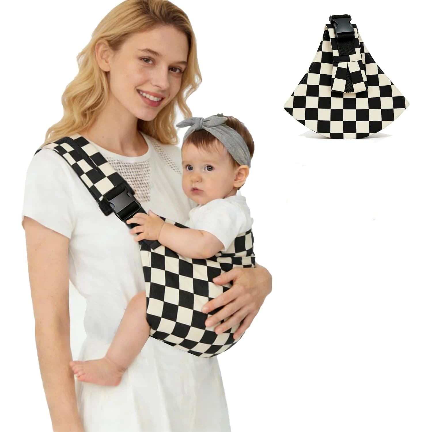 Dajinbear Baby Carrier Soft Newborns Four Seasons Universal Infant Carrying Bag Waist Stool Strap Adjustable Toddler Sling Wrap