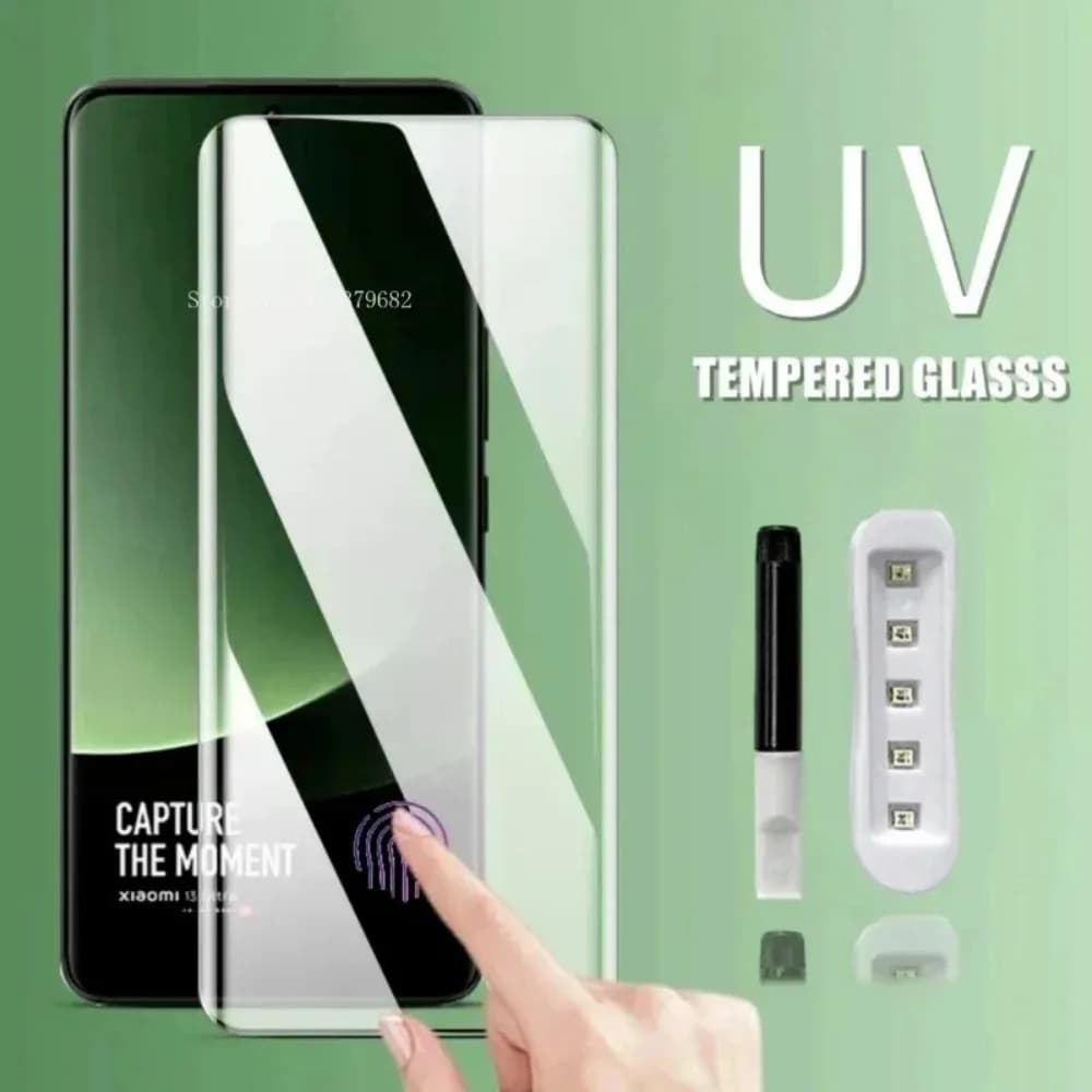 Colla completa Ultra HD UV Vetro temperato per Samsung Galaxy S25 S20 S22 S23 S24 Ultra S21 S10 Plus 20 S10 S9 Plus Protezione schermo