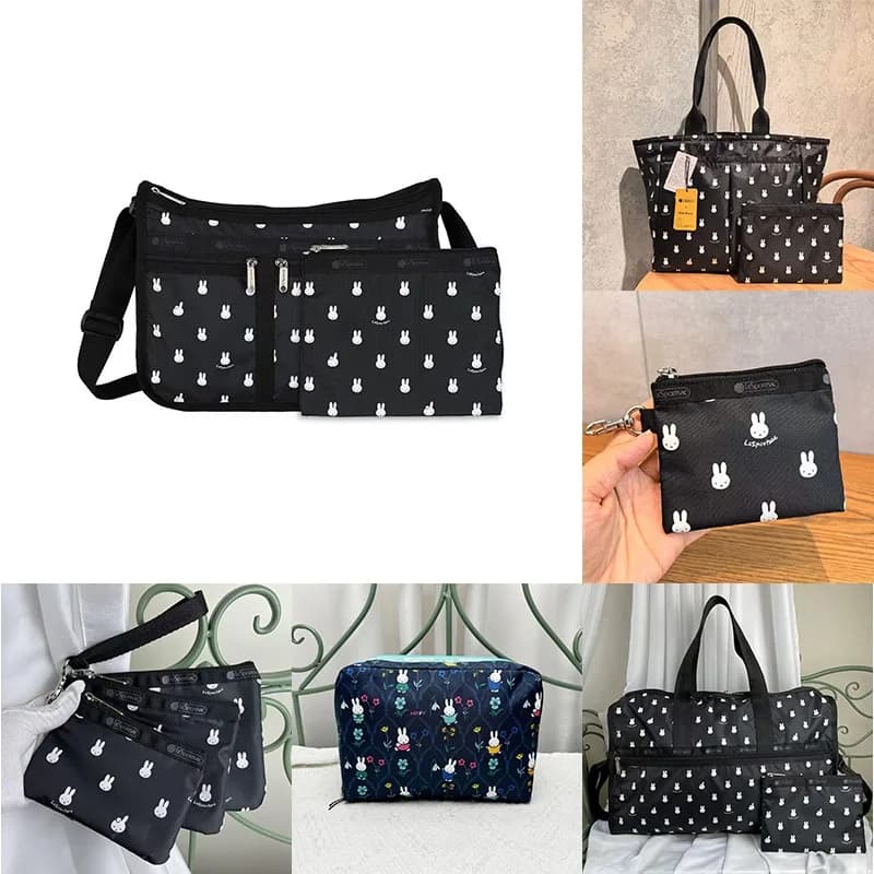 Miffy Bag Various Styles Cartoon Girl Handheld Crossbody Package High Quality 3455/7507/7520/6511/7891/7121 Bag
