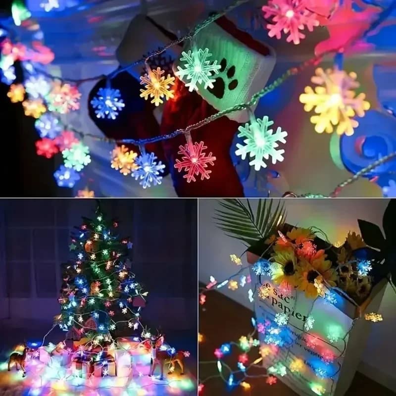 Lucine a LED USB/Funzionamento a batteria 1,5 M-10 M – Luce per ghirlanda per interni ed esterni