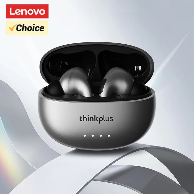 Choice Lenovo LP5 PRO Auricolari Bluetooth wireless Stile orecchio Cuffie musicali HiFi Stereo Chiamata HD Auricolari a bassa latenza con microfono