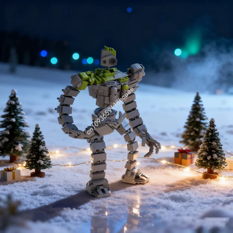 1126 pz MOC Laputan Robot Creato Modello Building Blocks Costruzione FAI DA TE Idea Creativa Giocattoli di Mattoni Per Bambini Regalo Di Natale Di Compleanno