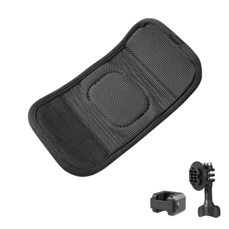 A99E-Clip Mount adapter for selfie stick, anti-slip, for GoPro DJI action cameras, backpack straps, Vlog film support
