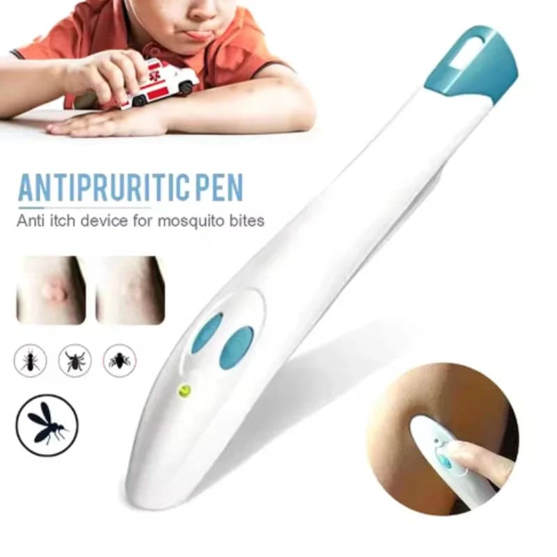 Portable antipruriginous device that insect bites, suitable for outdoor home use, effective to relieve itching, antipruriginous pen