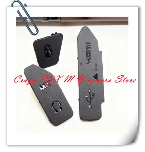 NUOVO Per Canon EOS RP Porta USB Copertura In Gomma HDMI MIC Interfaccia Terminale Tappo Coperchio Porta EOSRP Sostituzione Della Fotocamera Pezzo di Ricambio