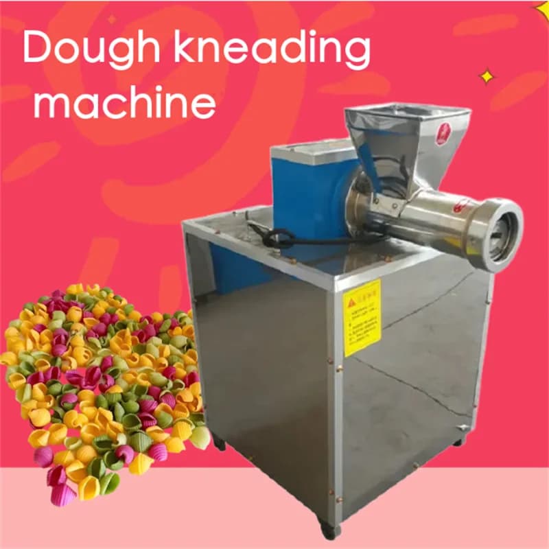 Fully automatic commercial pasta machine multi shape pasta extruder pasta and macaroni machine