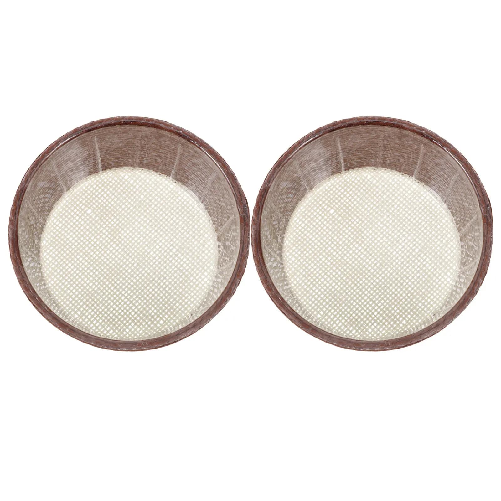 Set of 2 Premium Card Flowers, Elegant Decorative Planters for Bonsai, Floral Compositions and Garden