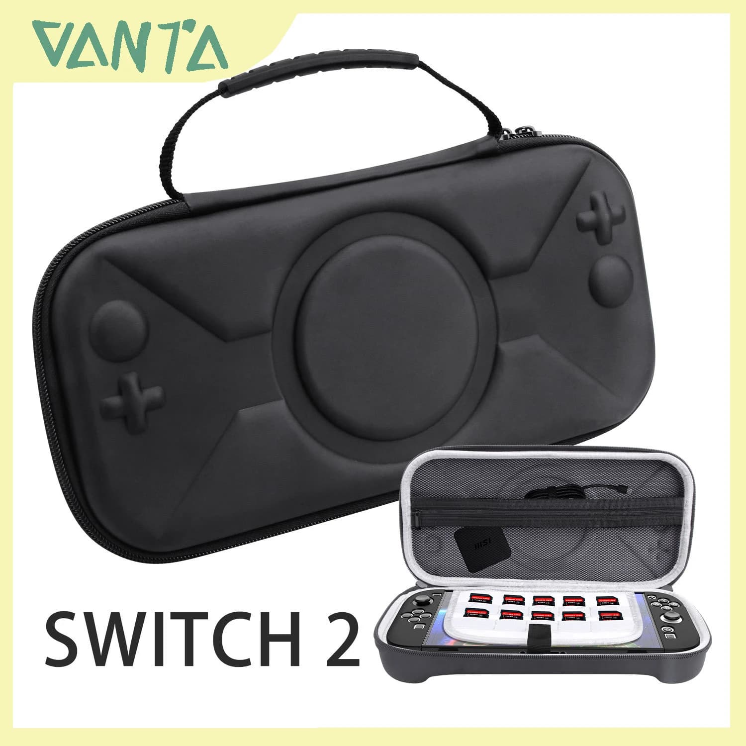 Per Nintendo Switch 2 Custodia da viaggio NS 2 Borsa protettiva Borsa portaoggetti antigraffio Guscio rigido anticaduta