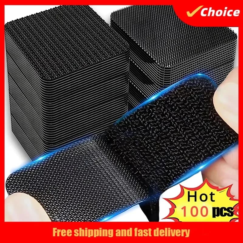 Scratch Very Strong Adhesive Velcros Tape Attaches Self-adhesive Cable Organizer Diy Car Floor Mats Carpet Fasteners Sewing Auto