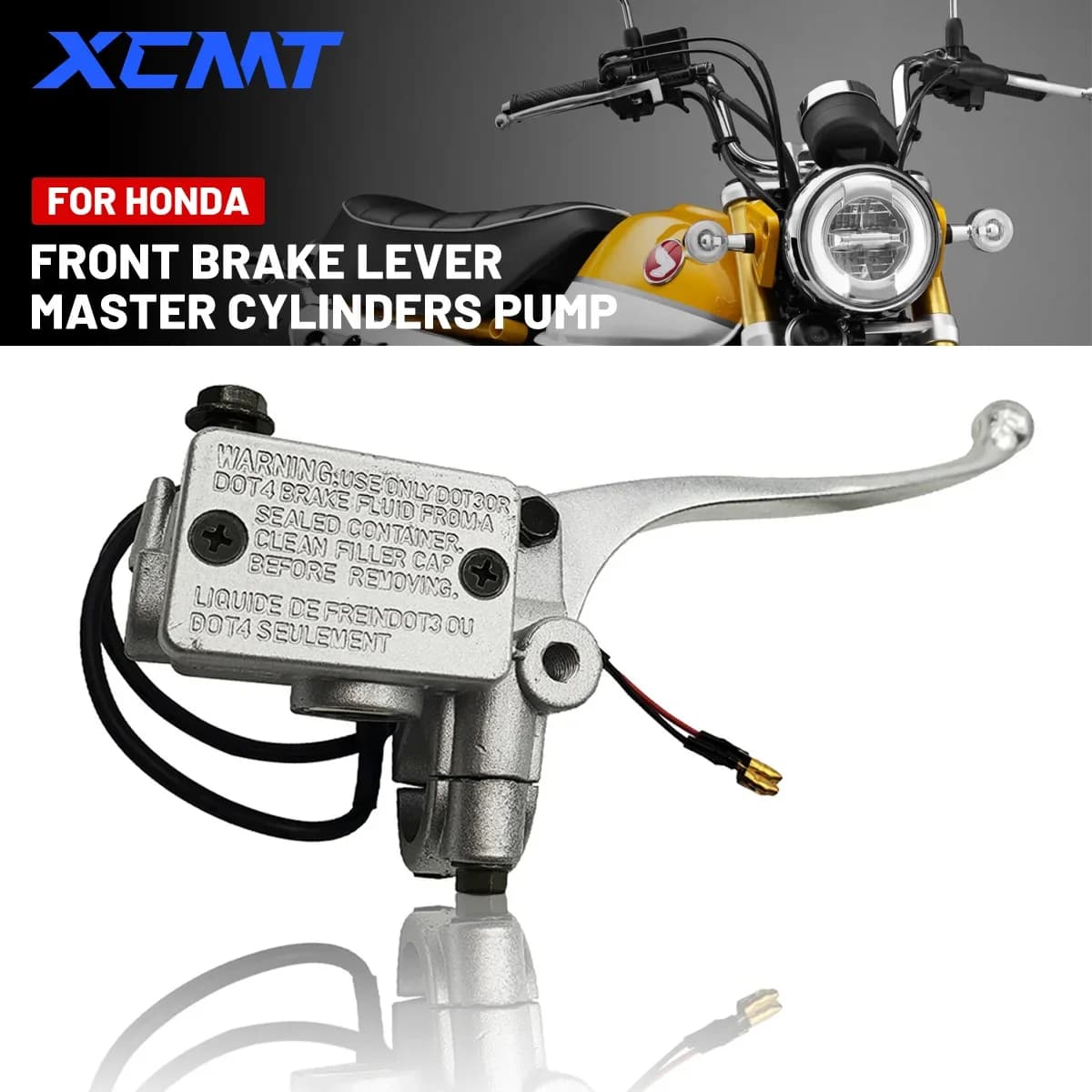 Moto Pompa Freno Anteriore Pompa Cilindro Maestro del Freno Adatto Per Honda Z50 Z50J DAX SKYTEAM ZhenHua Monkey Parti Della Bici