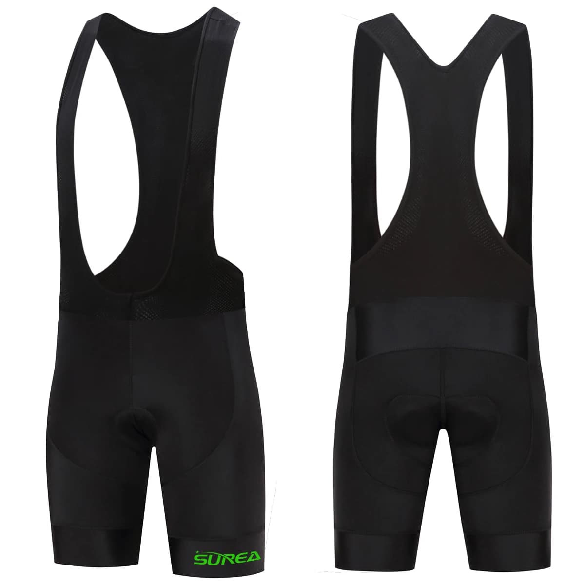 Pantaloncini con bretelle da ciclismo estivi Pro Team Pantaloncini da downhill leggeri da corsa MTB Pantaloncini da bicicletta con cuscino in gel 19D Ropa Ciclismo