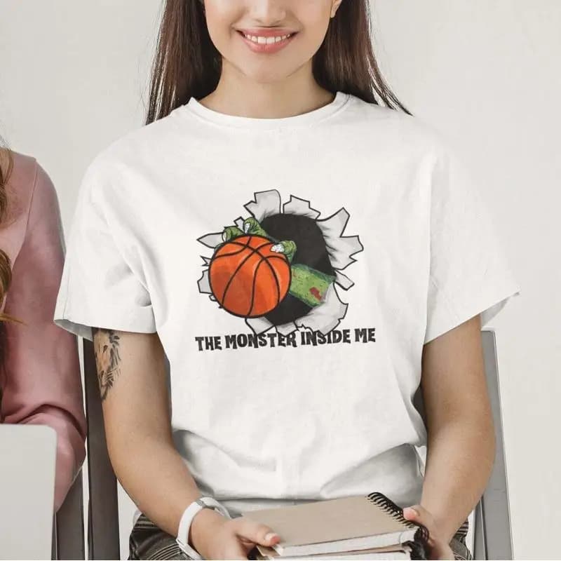 Basketball Halloween T-shirt