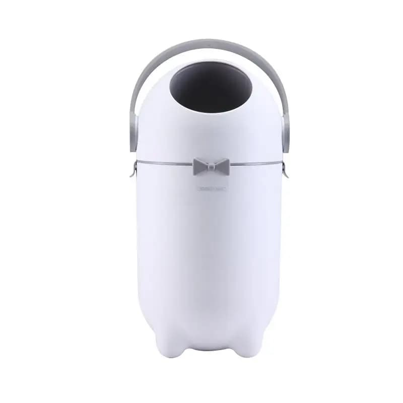 Deodorant trash can Large-capacity household fully enclosed with lid Sealed deodorant trash can isolates odor