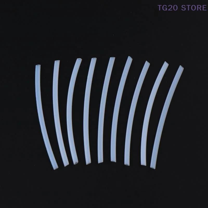 20/100 Pz PTFE Pipe Filing Connector Connector Joiner 1.75mm For All Types of Accessories For 3D Printers PLA/ ABS ABS