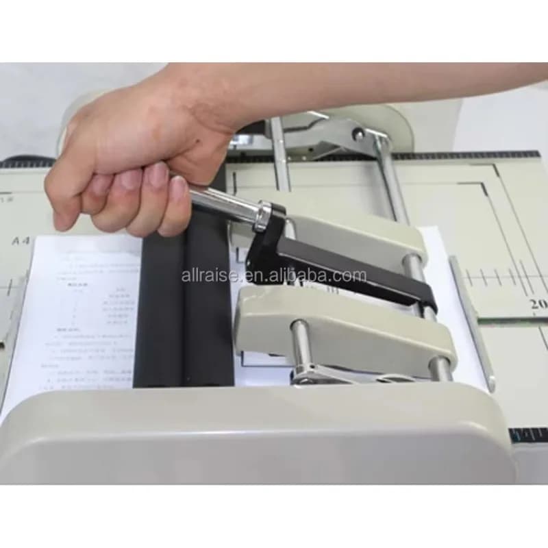 Cucitrice elettrica manuale per carta