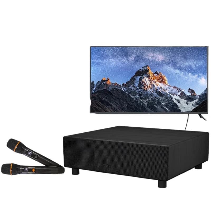 Famiglia KTV video stereo macchina all-in-one karaoke punto canto casa soggiorno TV Karaoke altoparlante Bluetooth