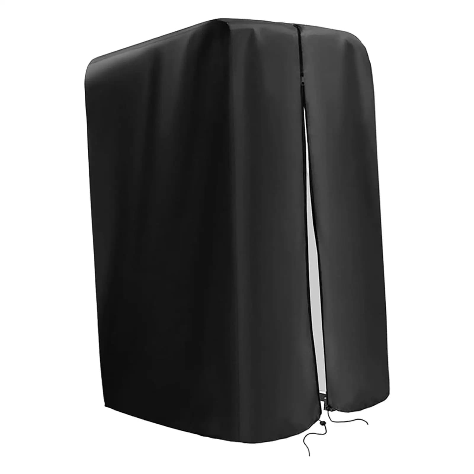 Cover for Rack Lifting Weights with Hinge, External Fitness Equipment Covers in 420D Polyester Fabric, Light Cover for Traction Bar