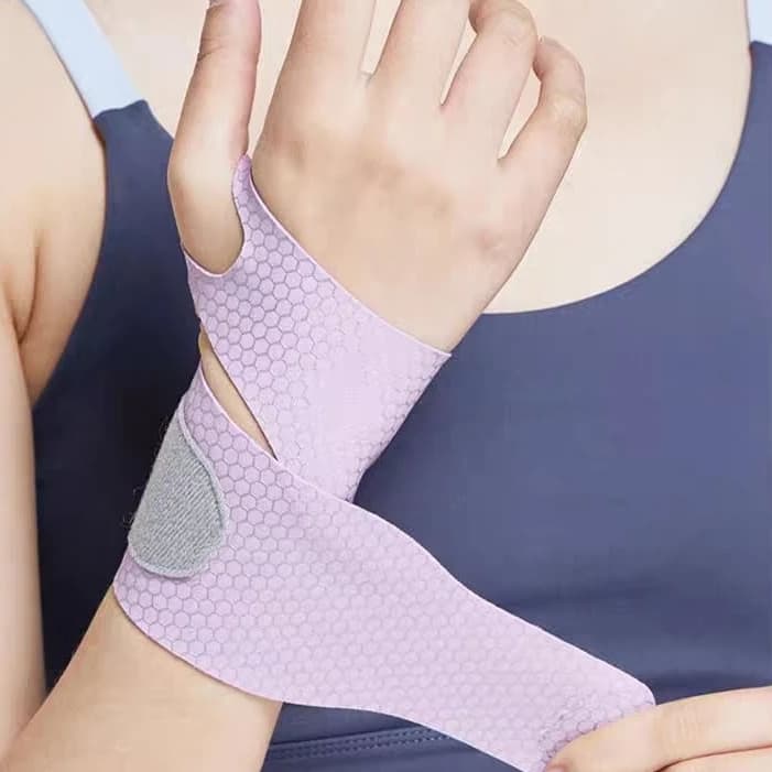 Fascia da Polso Regolabile Protettiva per Sicurezza, Supporto per Polso, Fascia Sportiva da Palestra, Protezione Carpa, Fascia Elastica per Lesioni