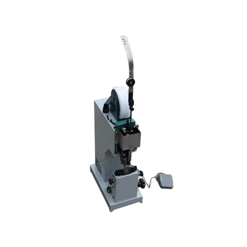 WD-102HL Cucitrice a testa singola ad alta velocità Rilegatrice elettrica per punti a sella da tavolo Rilegatrice a pettine