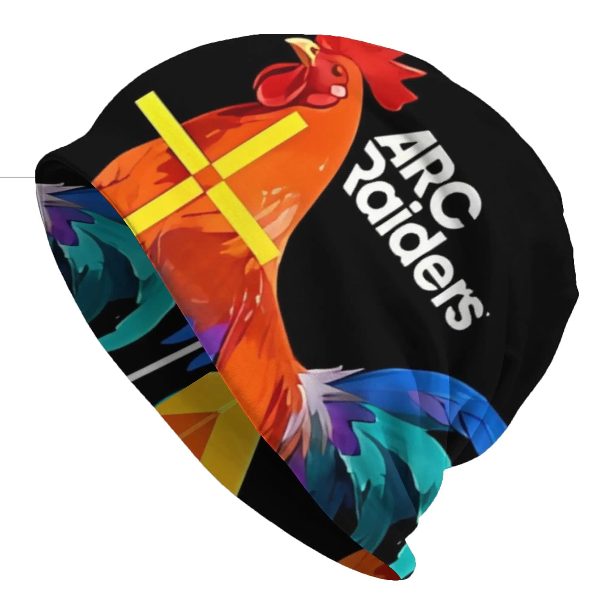Don't Shoot Iam Friendly Fashion Caps For Men Women Arc Raiders 2 Beanies Ski Caps Soft Bonnet Hats Skullies & Beanies Hat