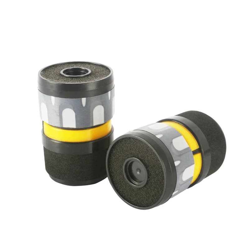 1 Pz Microfono dinamico Capsule Cartuccia Nucleo di ricambio per microfono cablato BETA58 UC SLX 2 SLX4 Mic Pezzo di ricambio