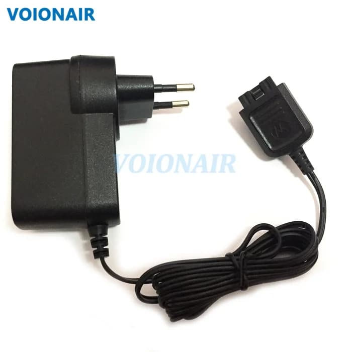 VOIONAIR Adattatore CA Alimentatore da muro per Motorola MTP3250 MTP6750 MTP3550 EU Plug