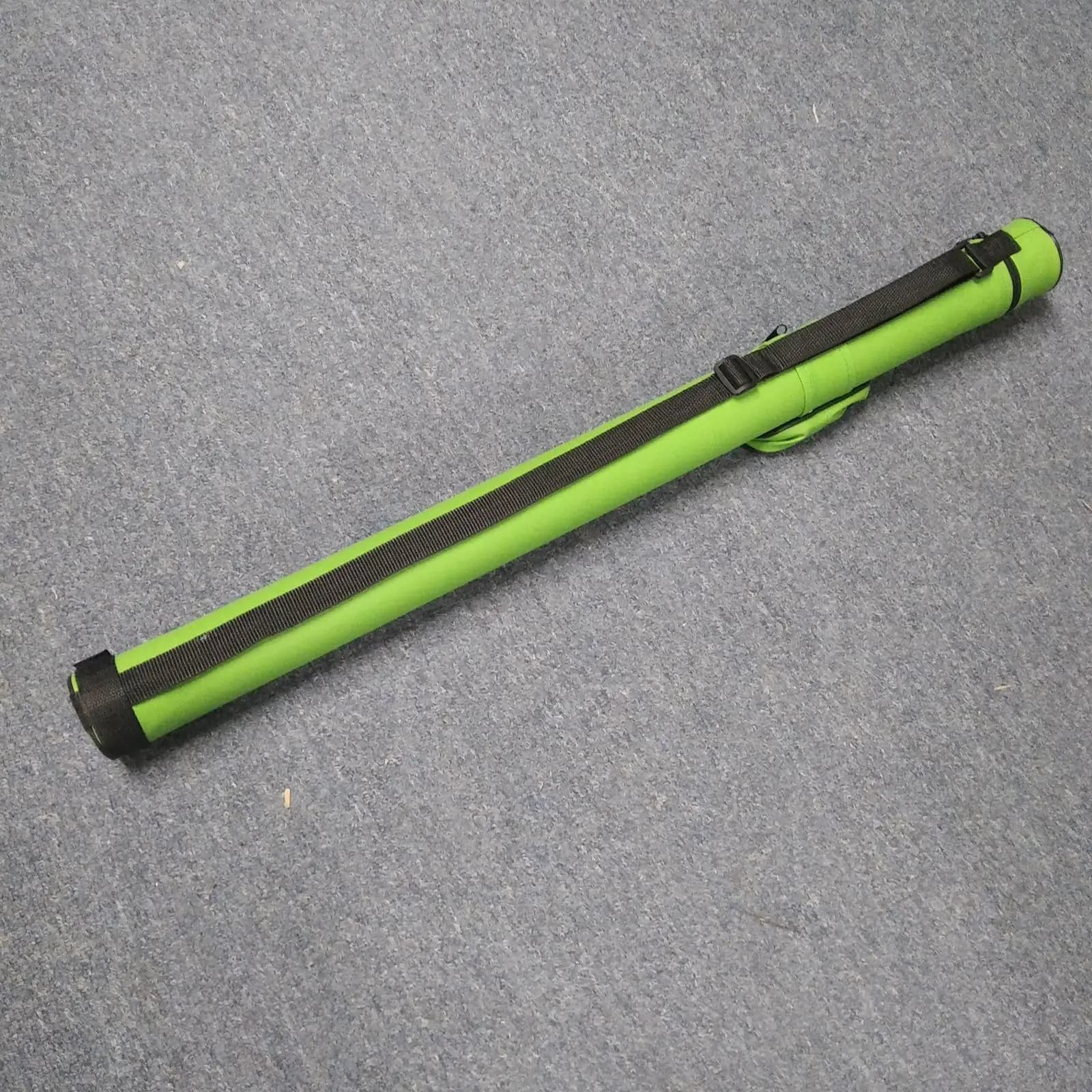 Custodia per Stecche da Biliardo, Organizer Leggero in Pelle PU per 1/2 Stecche