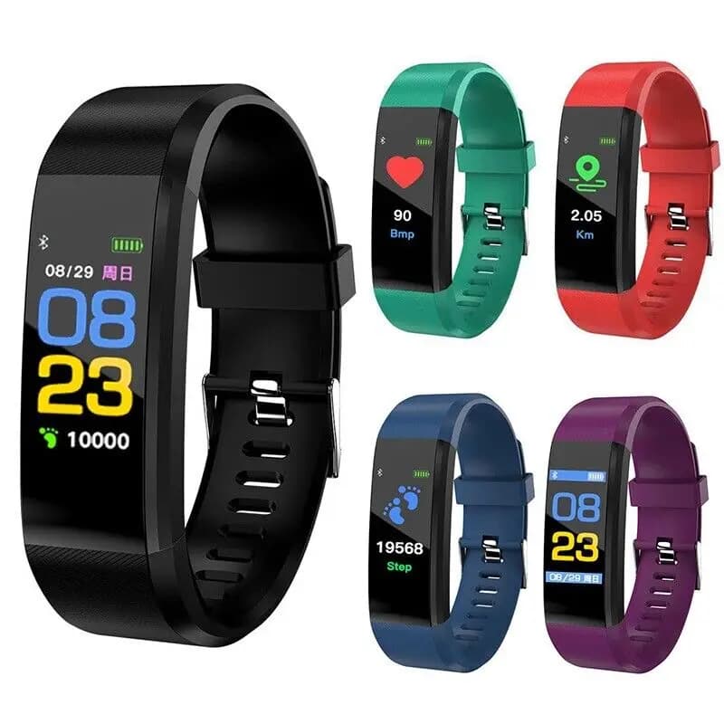 Digital Smart Band Sport Smart Watch Man Blood Pressure Heart Rate Monitor Waterproof Fitness Bracelet for Android IOS