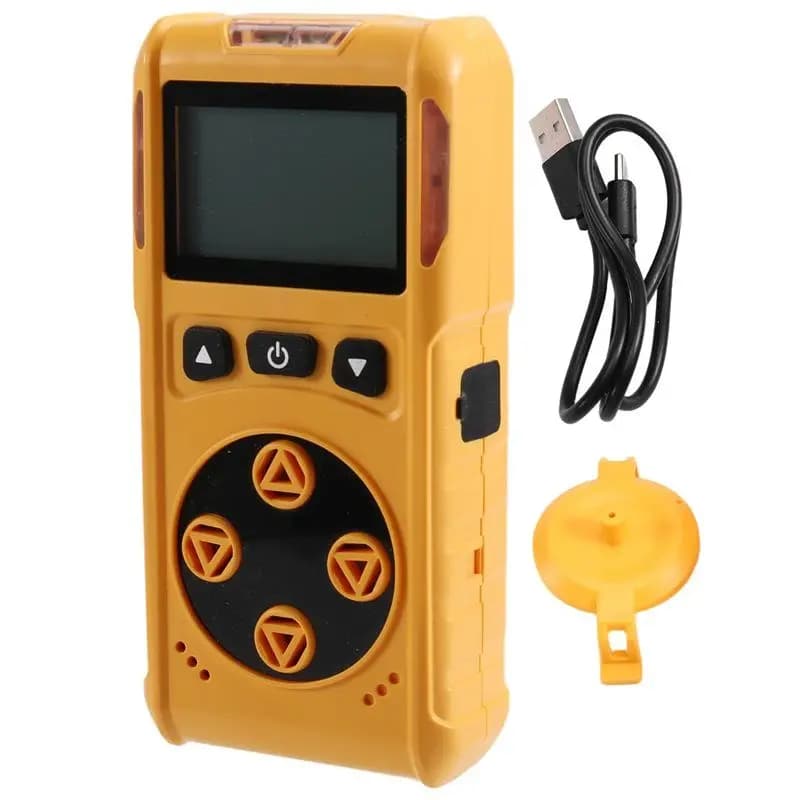 Rilevatore di Gas 4-in-1 A25P per Concentrazione d'Aria nelle Fognature: Monossido di Carbonio, Ossigeno, Gas Tossici e Pericolosi per Spazi Ristretti