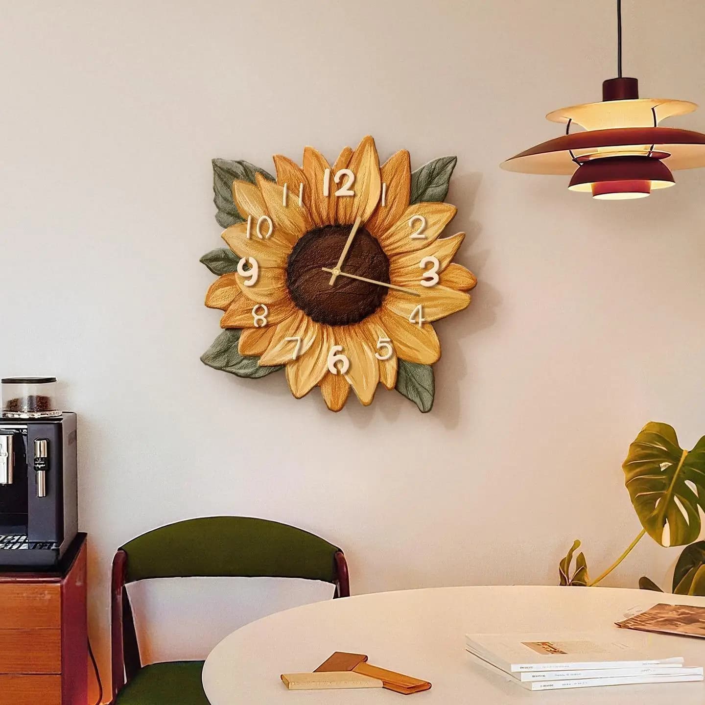 Orologio da parete DSA per sala da pranzo, pittura decorativa da parete, orologio da parete per soggiorno, orologio da parete per TV, orologio antico silenzioso per camera da letto