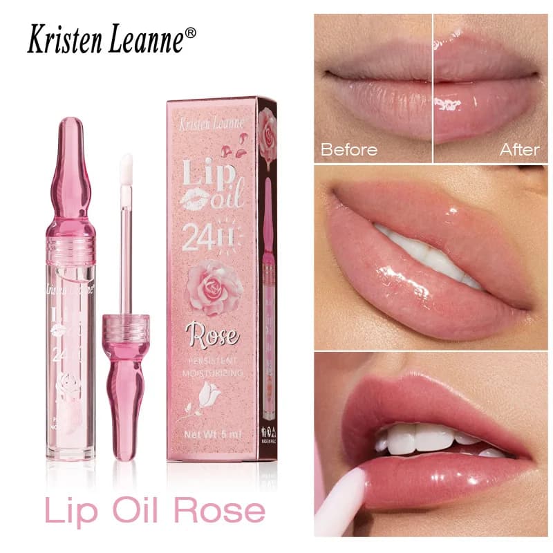 Lucidalabbra mirror effect, long-lasting moisturizing lipstick, bright and sparkling lip gloss, non sticky, in jelly packaging, lip gloss, make-up