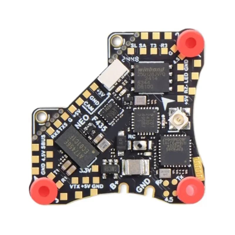 FBIL-F435 NEO 1S AIO Flight Controller ICM42688P 16MB 5A 4-In-1 ESC Dshot300 TYPE-C per droni RC FPV