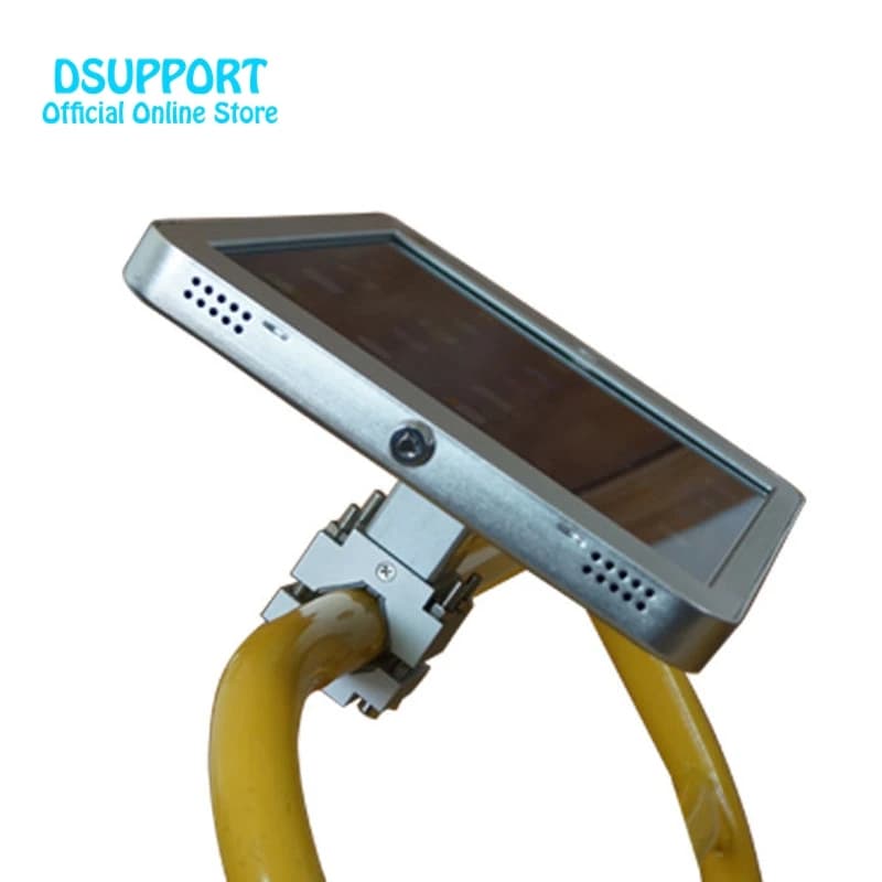 Vendita calda Nuovo supporto antifurto per iPad Pro 24008PN da 12,9 gradi che ruota il chiosco per tubazioni in tubo di alluminio a 360 gradi