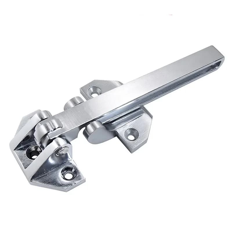 In lega di zinco Hasp Latch Lock catena della porta chiusura antifurto convenienza serrature dell'armadio della finestra per la sicurezza domestica dell'hotel