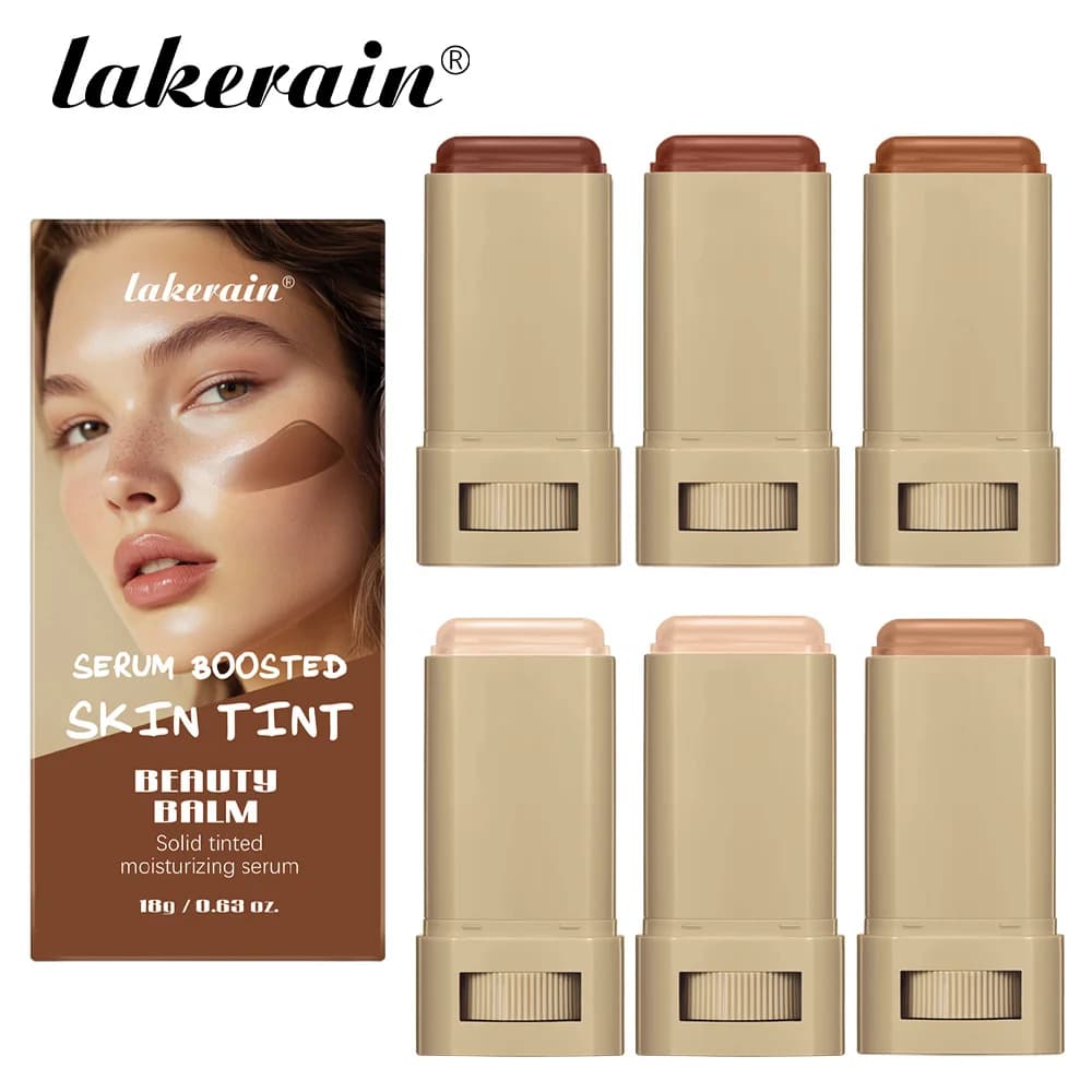 Tinta for the skin Fondotinta Stick Gomma Corrector Fondotinta Stick Siero Boosted Liscio Plumper High cover Bronze background for travel